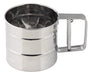 FACKELMANN 44990 Flour Sieve, Stainless Steel, Silver