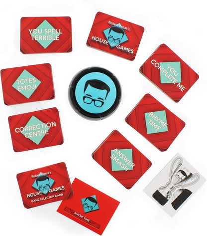 Ginger Fox Richard Osman's House Of Games - Based on BBC Series - Party Game For The Whole Family