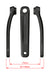 FSA Unisex Adult 421579676 Cp.Ped.E-Bike CK-320 Gen3 170, Argent, 320 Gen