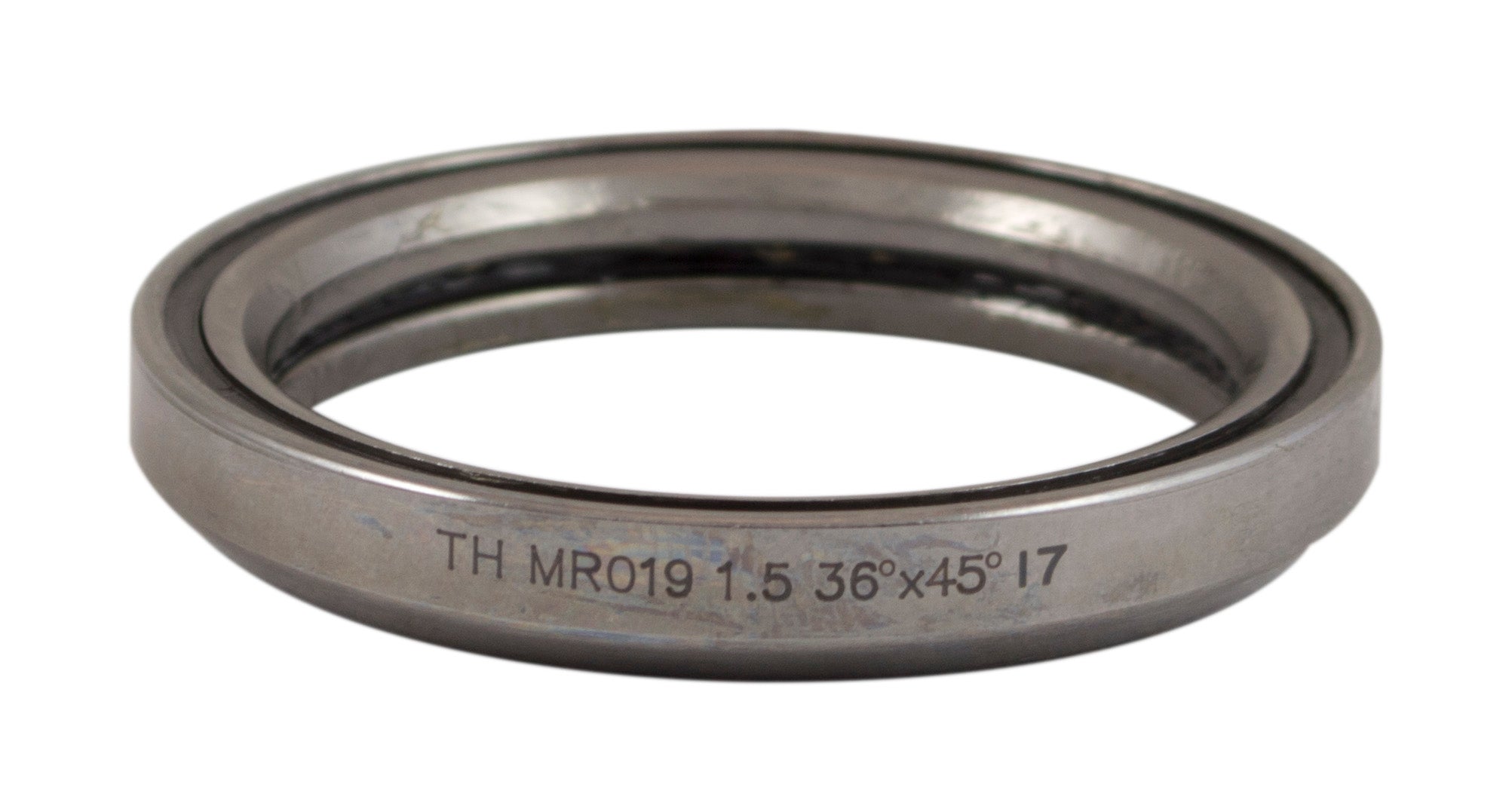 TIEN HSIN INDUSTRIES CO., LTD. Unisex Adult 484109827 Cuscinetto 1.5 Black Seal, Argent, 1