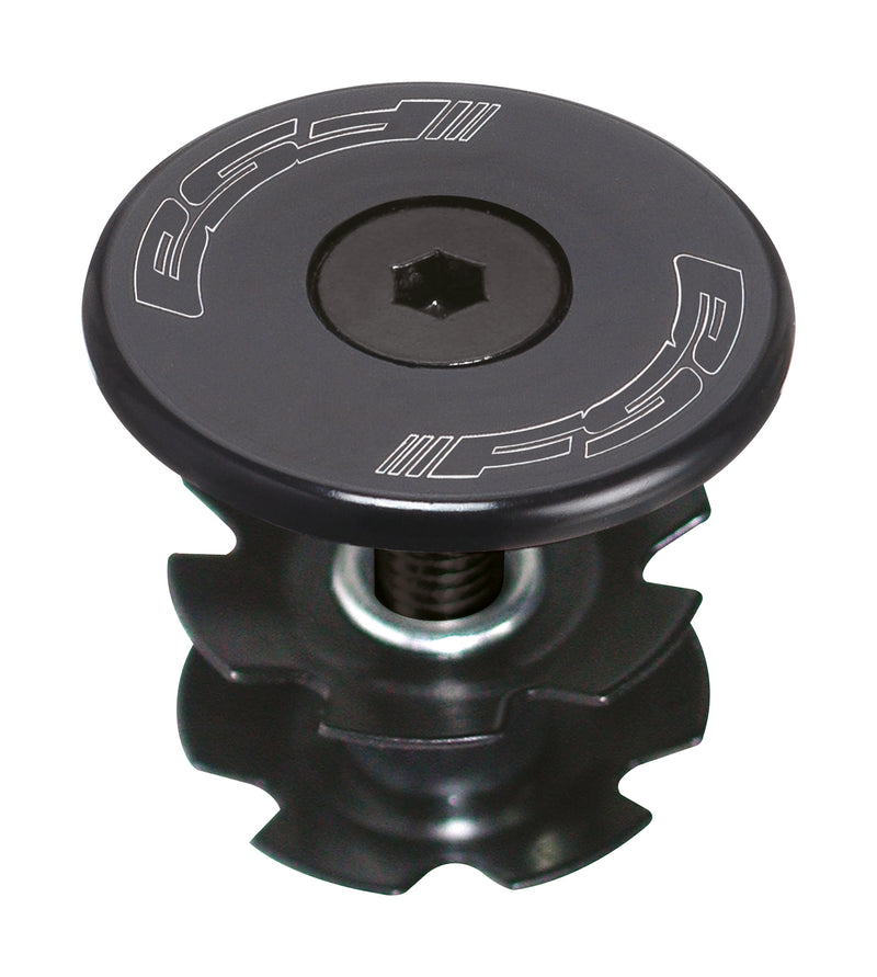 FSA Unisex's Star Nut Assembly 1.1/8 Headset Compressor, Black, 1.1/8-Inch