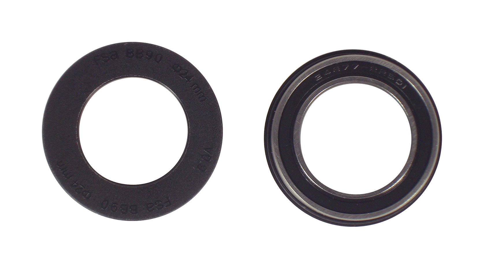 FSA BB90 TREK Madone Kit Fits Alloy Cranks Bottom Bracket - Black