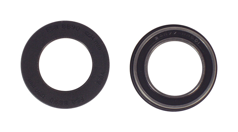 FSA BB90 TREK Madone Kit Fits Alloy Cranks Bottom Bracket - Black