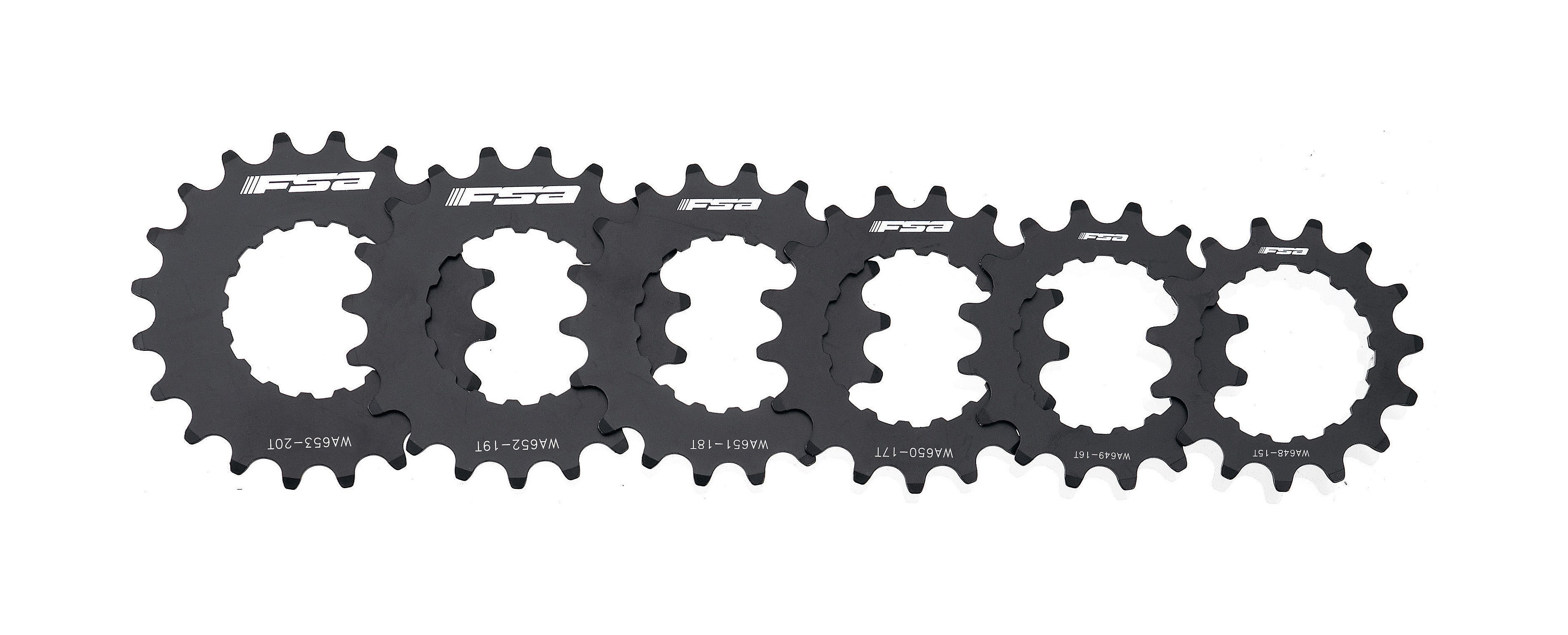 FSA Bosch E-Bike Ritzel 18T Kette Ring