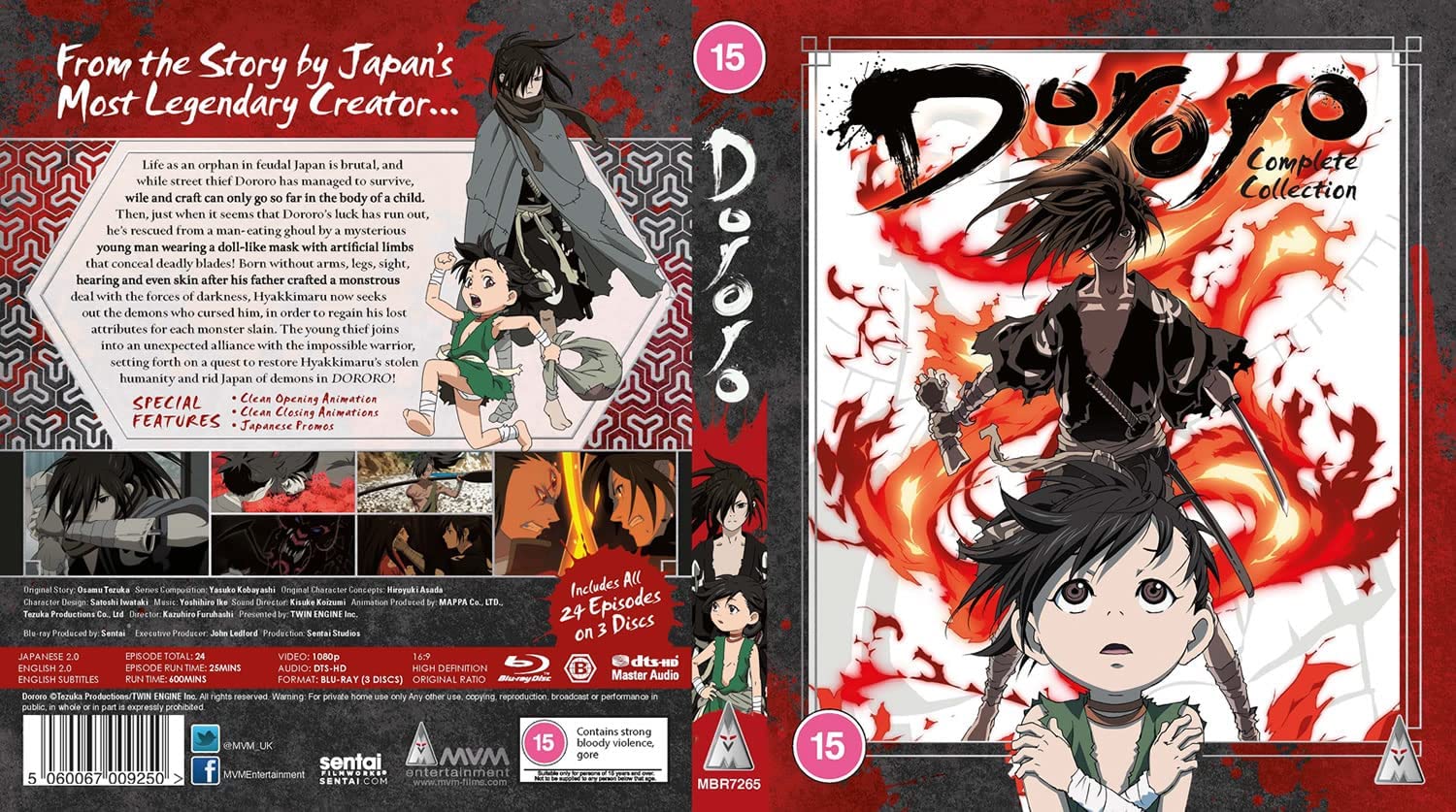 Dororo Collection BLU-RAY