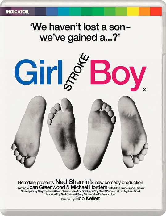 Girl Stroke Boy (UK Limited Edition