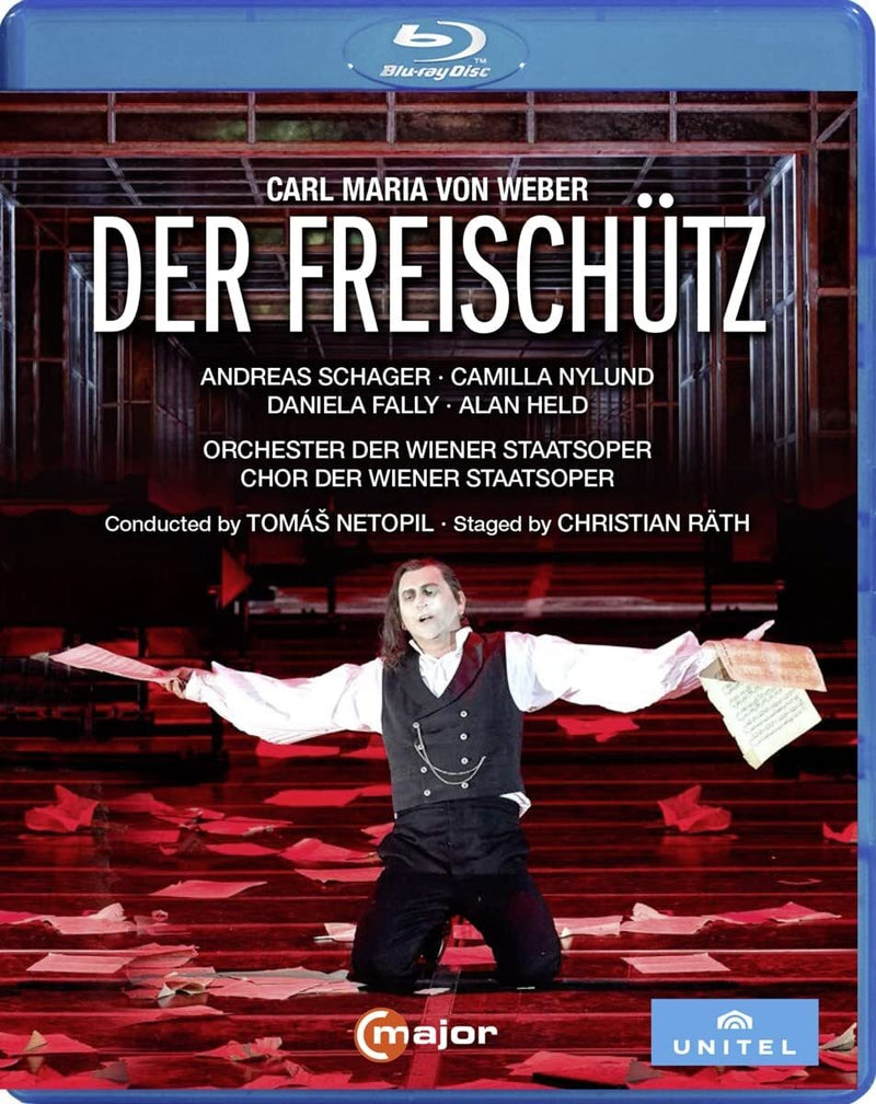 Der Freischütz: Wiener Staatsoper (Netopil)