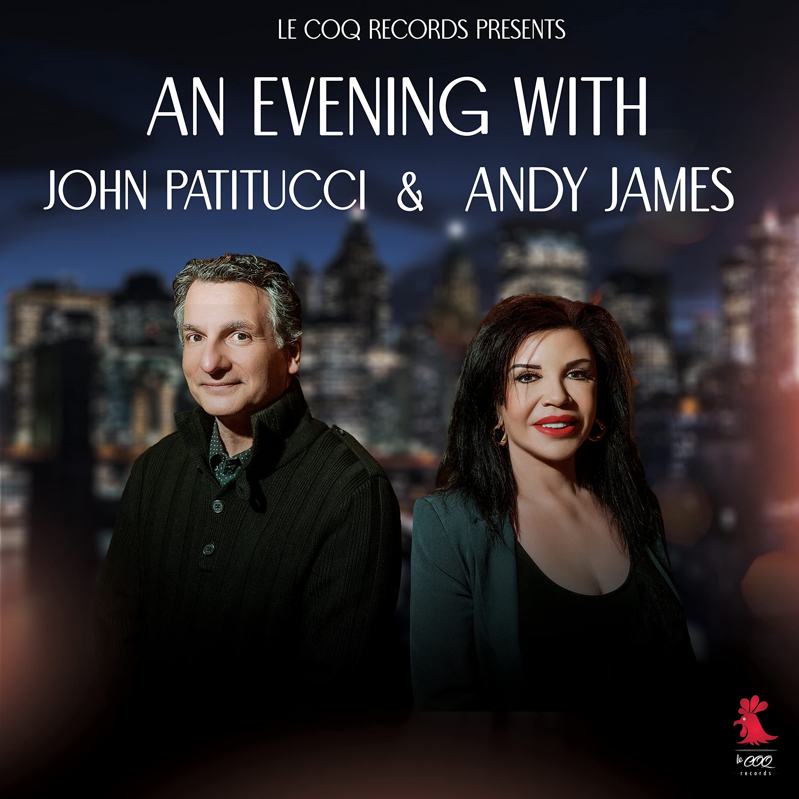 An Evening With John Patitucci & Andy James
