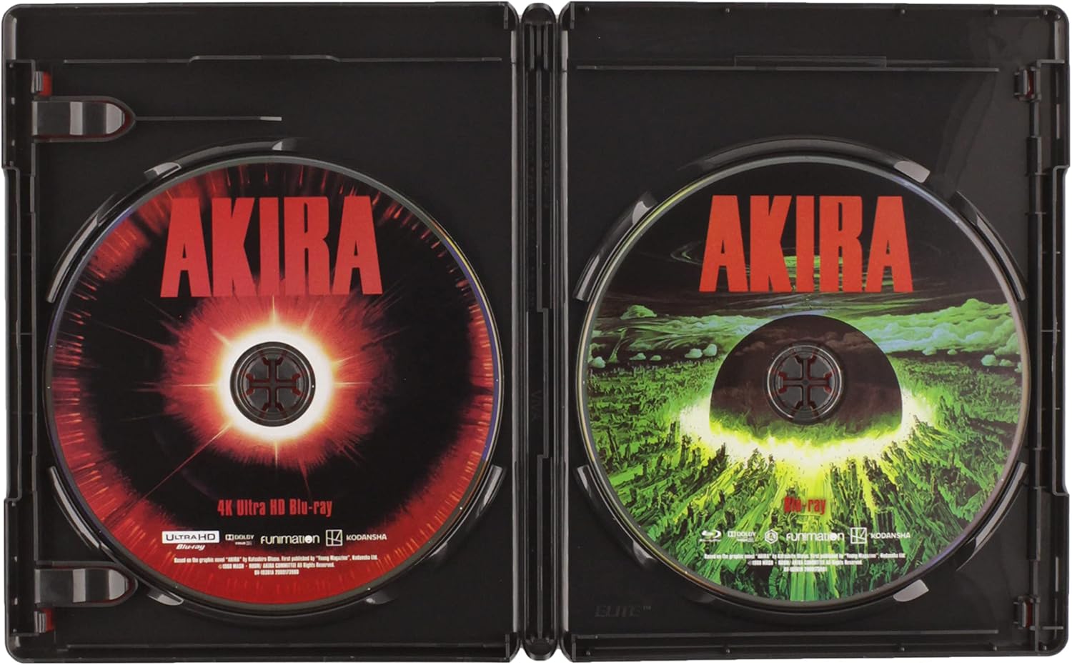 Akira - Movie - 4K