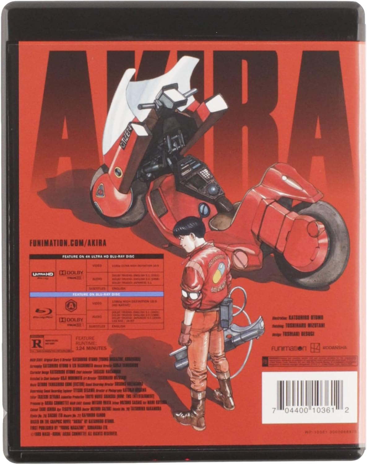 Akira - Movie - 4K