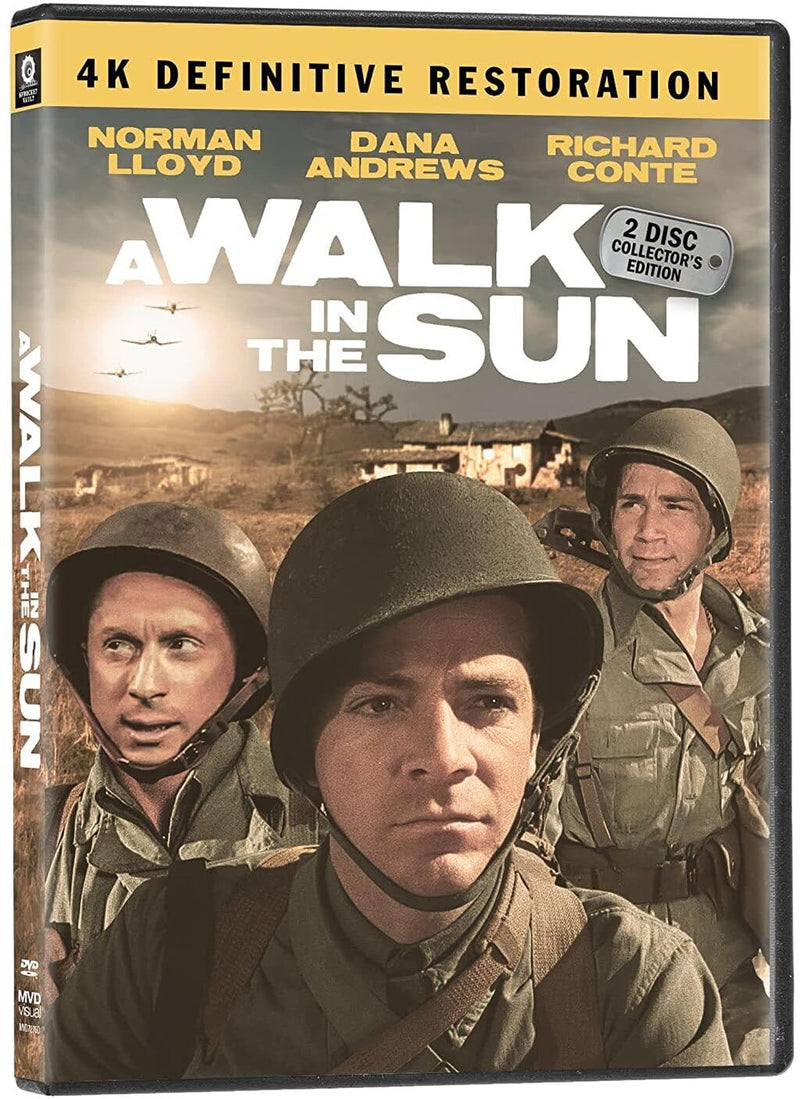 A Walk In The Sun: The Definitive Restoration (2 Disc Collector's Set)
