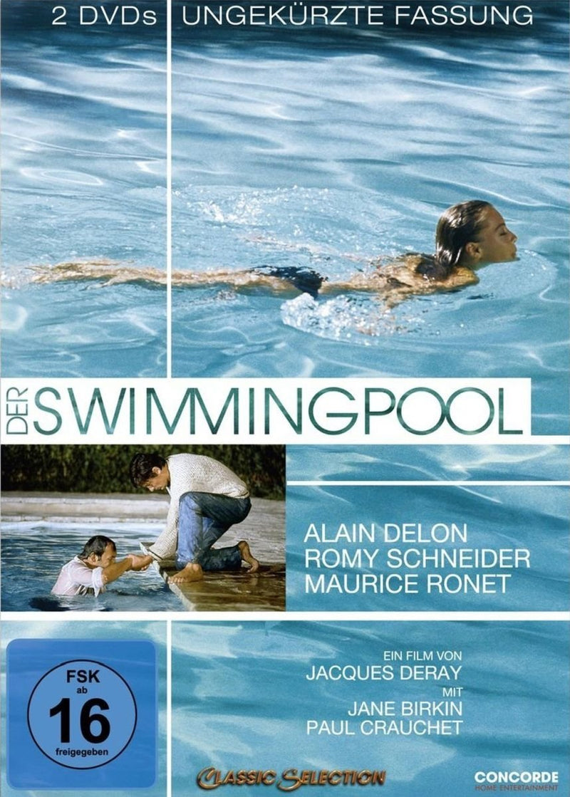 Der Swimmingpool (Ungekürzte Fassung, 2 Discs