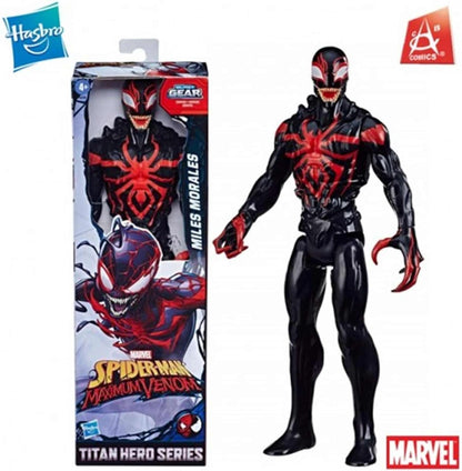 Venom Toy 30-cm-scale Action Figure, Toys for Children Aged 4 and Up TITAN VENOM