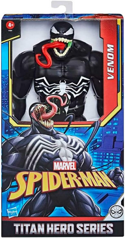 Venom Toy 30-cm-scale Action Figure, Toys for Children Aged 4 and Up TITAN VENOM