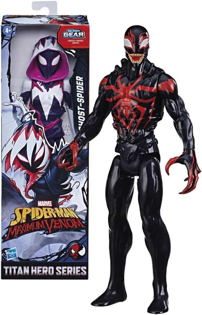 Venom Toy 30-cm-scale Action Figure, Toys for Children Aged 4 and Up TITAN VENOM