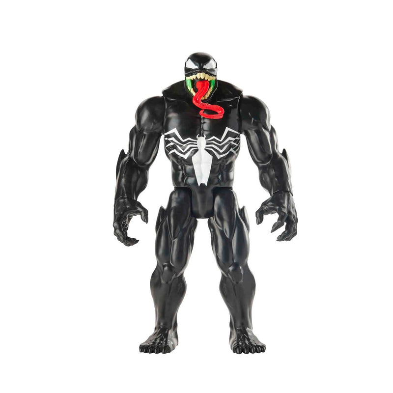 Venom Toy 30-cm-scale Action Figure, Toys for Children Aged 4 and Up TITAN VENOM