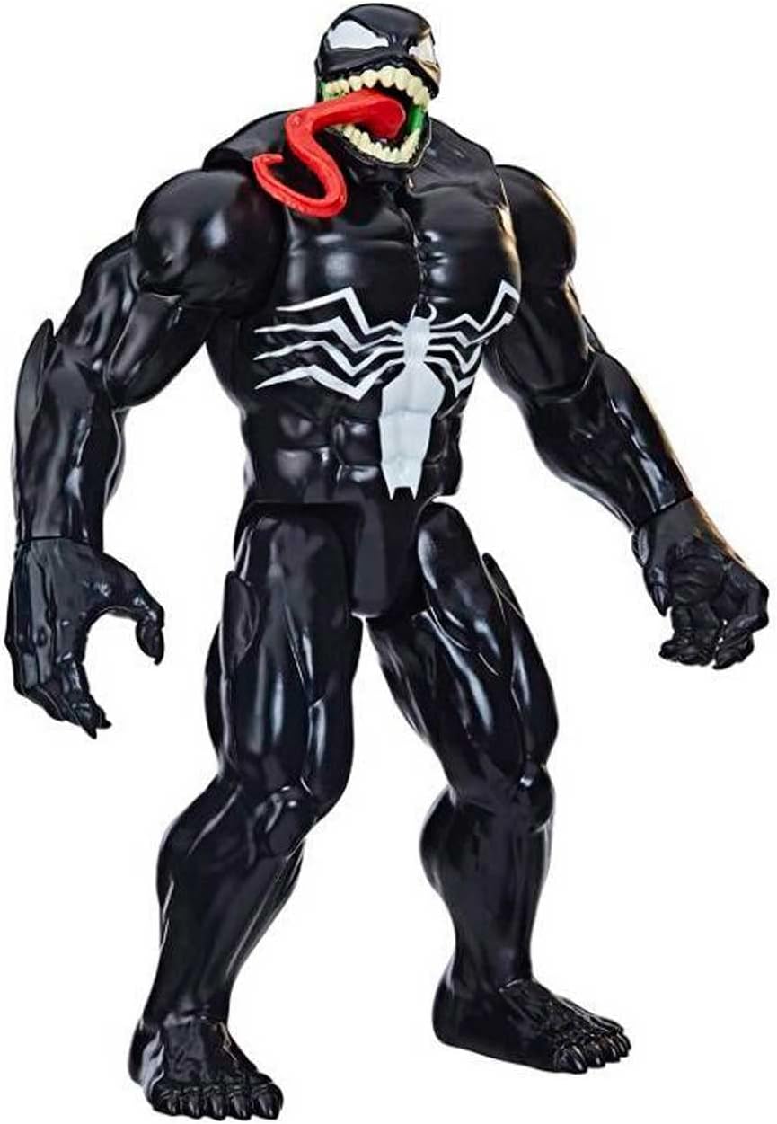 Venom Toy 30-cm-scale Action Figure, Toys for Children Aged 4 and Up TITAN VENOM