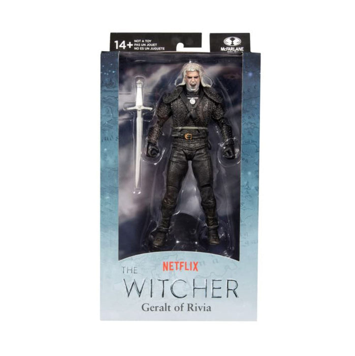 McFarlane TM13803 Witcher Netflix 7IN WV1-GERALT of Rivia (KIKIMORA Battle) (Season 1) -"Bloody, Multicolour