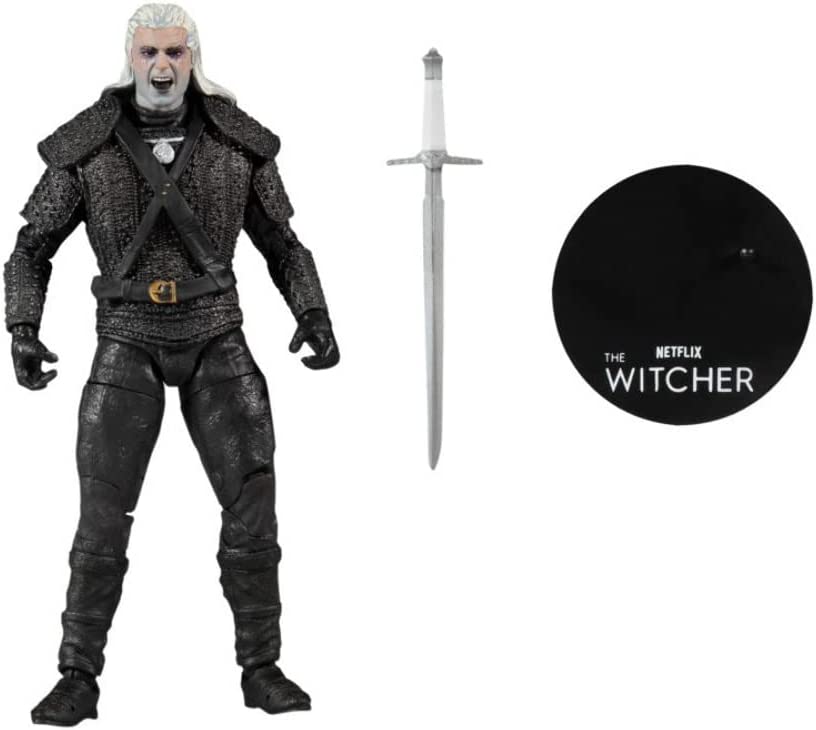 McFarlane TM13803 Witcher Netflix 7IN WV1-GERALT of Rivia (KIKIMORA Battle) (Season 1) -"Bloody, Multicolour