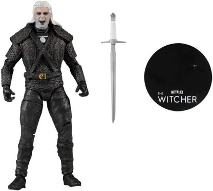 McFarlane TM13803 Witcher Netflix 7IN WV1-GERALT of Rivia (KIKIMORA Battle) (Season 1) -"Bloody, Multicolour