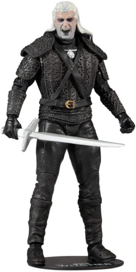 McFarlane TM13803 Witcher Netflix 7IN WV1-GERALT of Rivia (KIKIMORA Battle) (Season 1) -"Bloody, Multicolour
