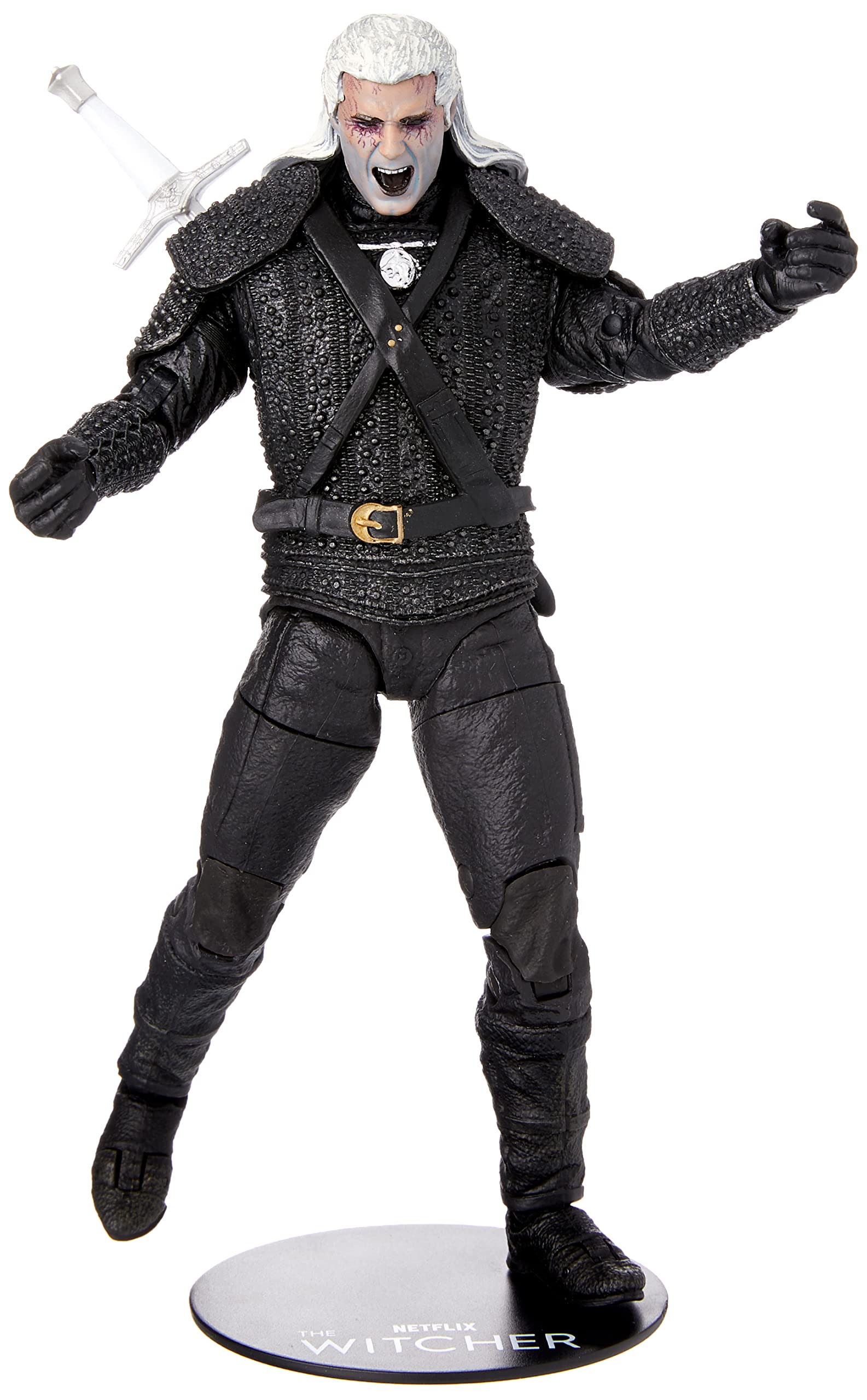McFarlane TM13803 Witcher Netflix 7IN WV1-GERALT of Rivia (KIKIMORA Battle) (Season 1) -"Bloody, Multicolour