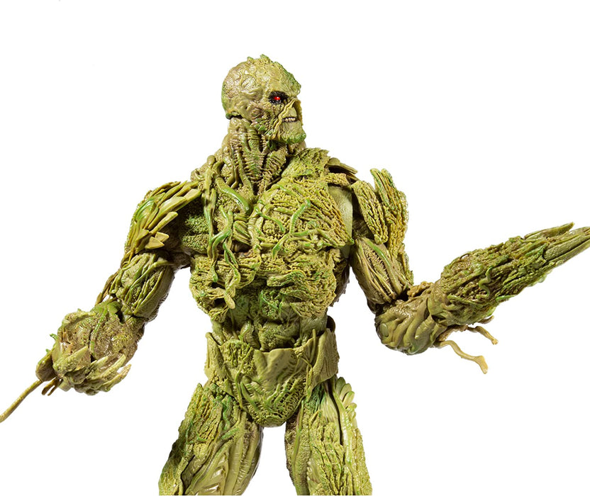 McFarlane Toys - DC Multiverse Swamp Thing Mega Action Figure with Accessories (Figure Style May Vary