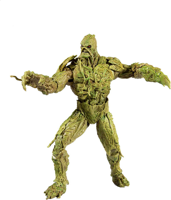 McFarlane Toys - DC Multiverse Swamp Thing Mega Action Figure with Accessories (Figure Style May Vary