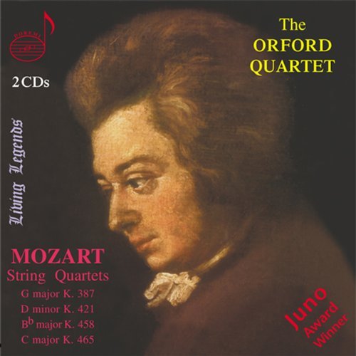 Four String Quartets (Orford Quartet)