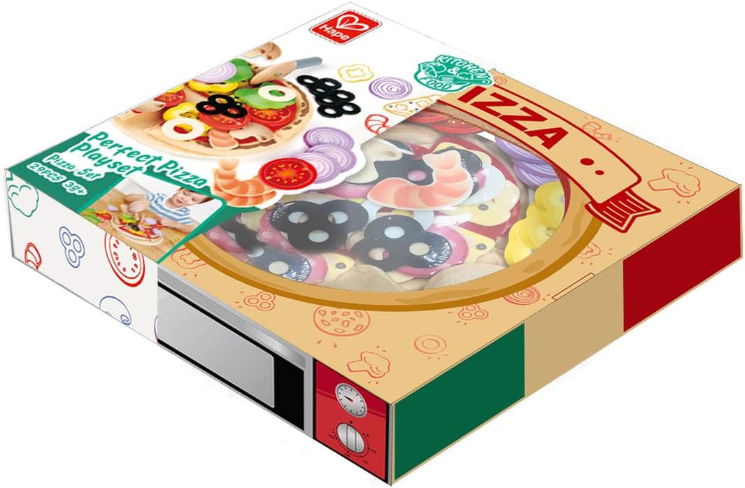 Hape Pizza Playset, Multicolor, Medium (E3173