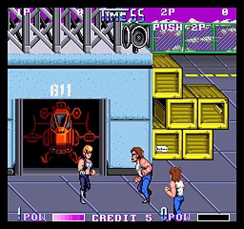 Evercade Technos Arcade Cartridge 1 (Electronic Games)