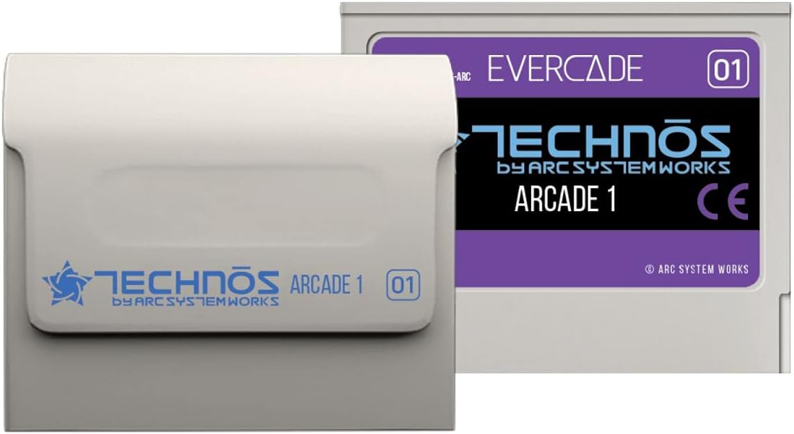 Evercade Technos Arcade Cartridge 1 (Electronic Games)