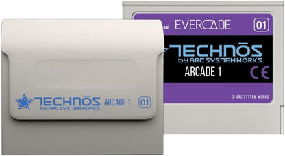 Evercade Technos Arcade Cartridge 1 (Electronic Games)