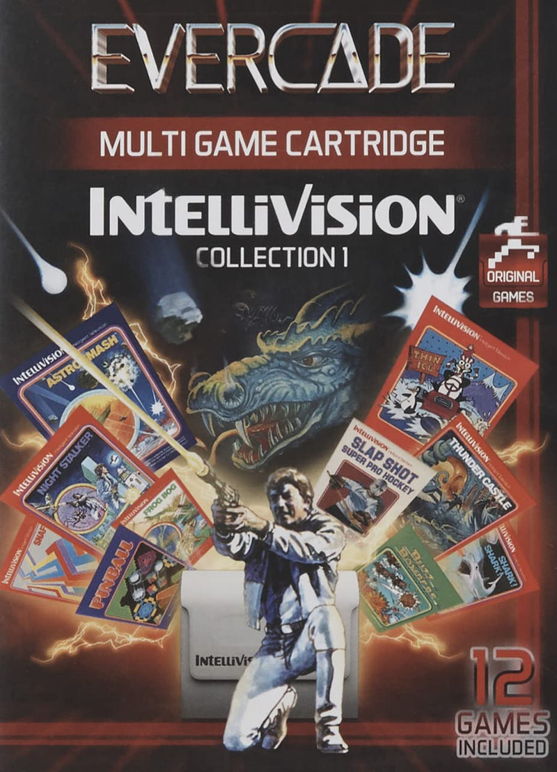 Evercade Intellivision Cartridge 1 (Electronic Games