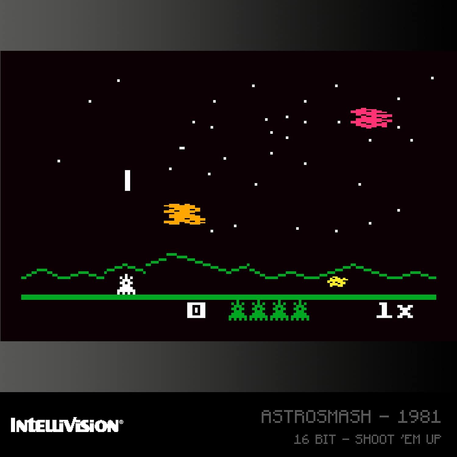 Evercade Intellivision Cartridge 1 (Electronic Games