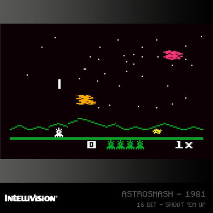 Evercade Intellivision Cartridge 1 (Electronic Games