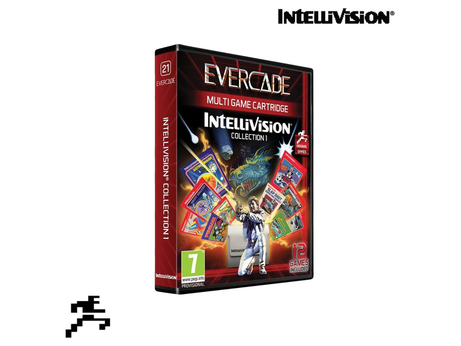 Evercade Intellivision Cartridge 1 (Electronic Games