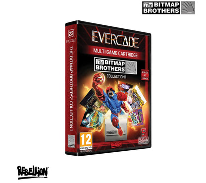 Blaze Evercade Bitmap Brothers Cartridge 1 (Electronic Games
