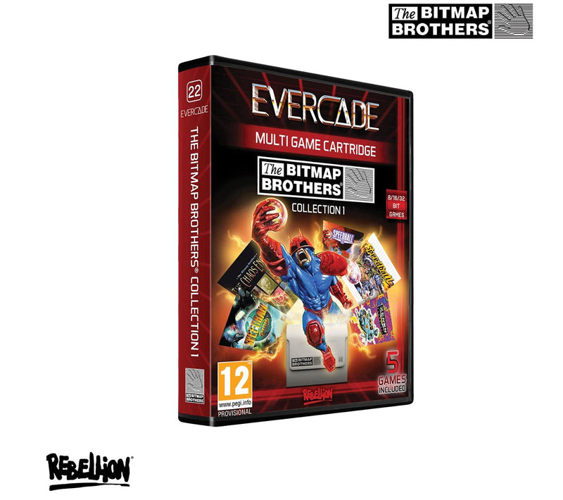 Blaze Evercade Bitmap Brothers Cartridge 1 (Electronic Games