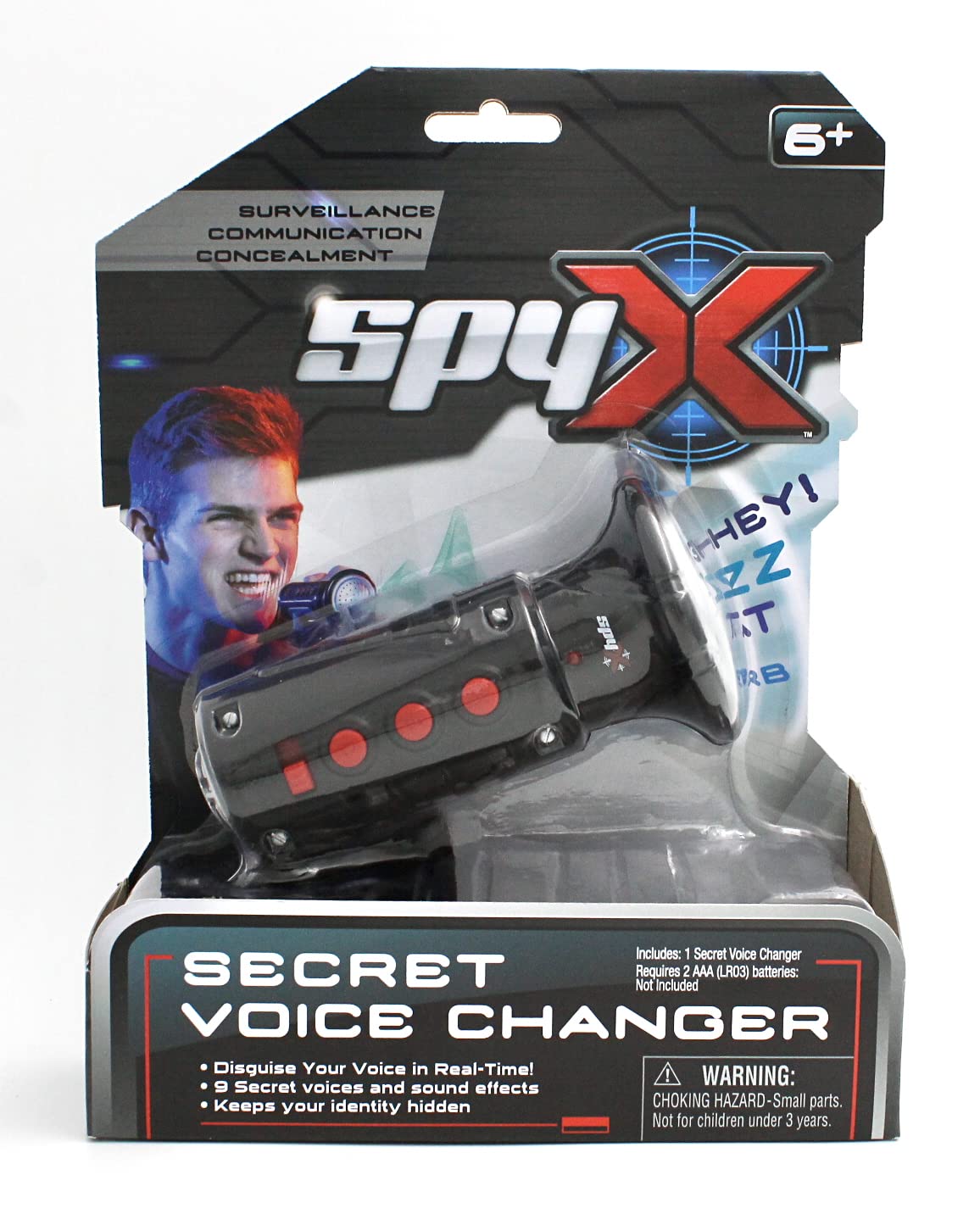 SpyX compatible - Secret Voice Changer (20211