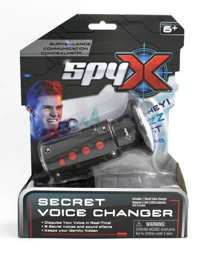 SpyX compatible - Secret Voice Changer (20211