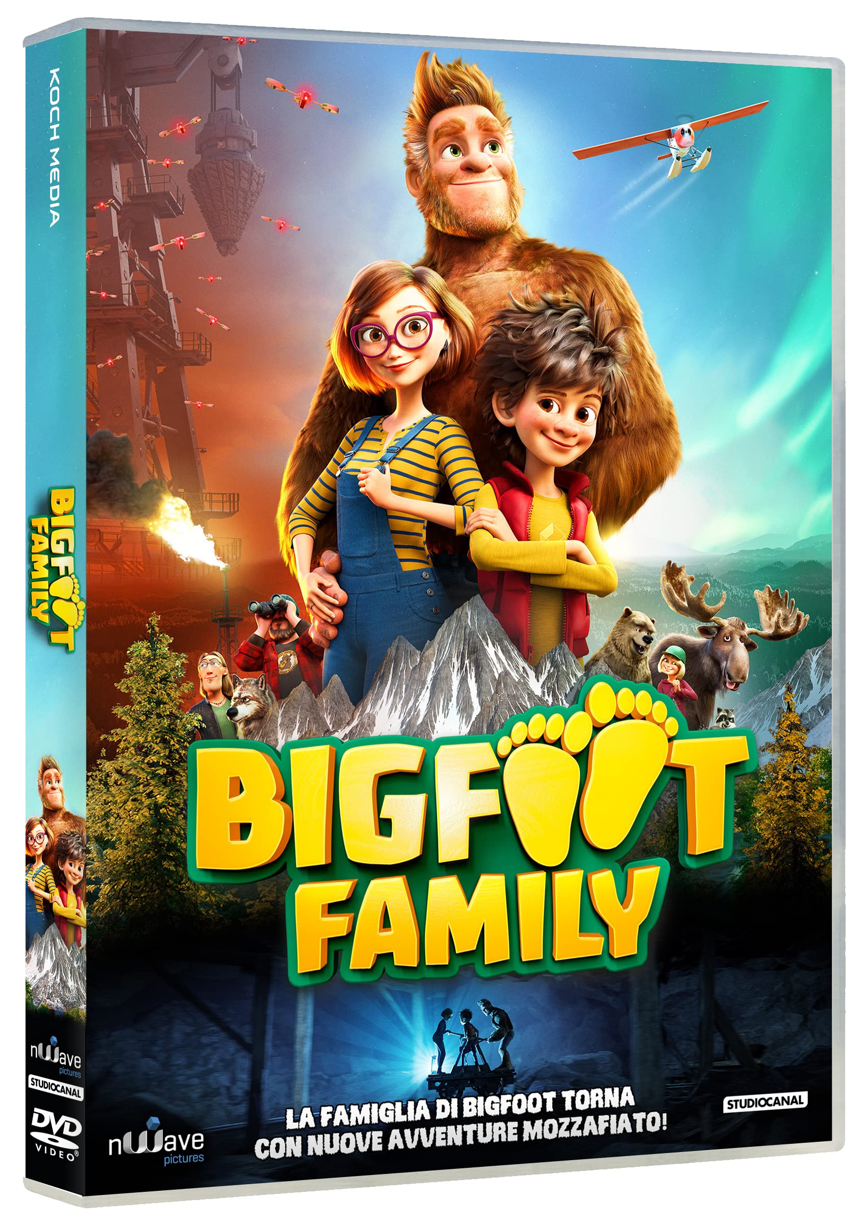 Bigfoot Family