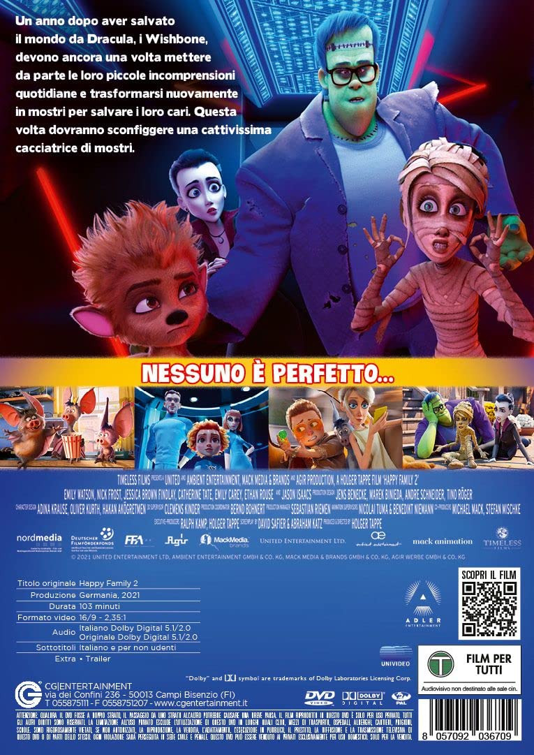Monster Family 2