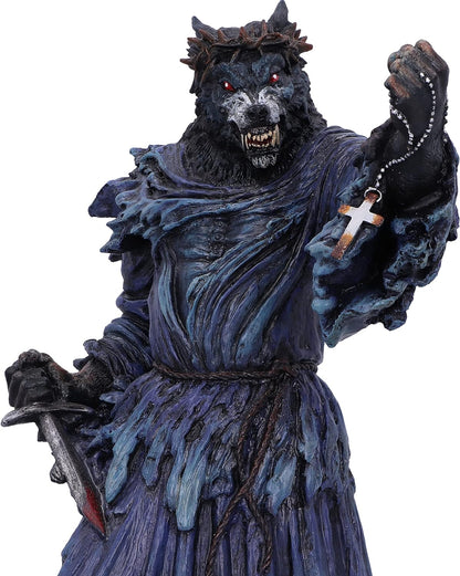 Nemesis Now Powerwolf Blessed & Possessed 25cm, Blue