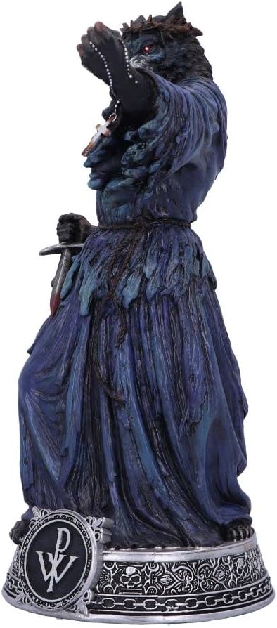 Nemesis Now Powerwolf Blessed & Possessed 25cm, Blue