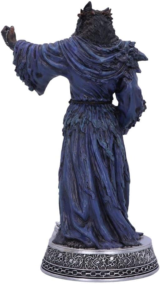Nemesis Now Powerwolf Blessed & Possessed 25cm, Blue