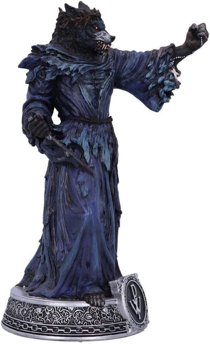 Nemesis Now Powerwolf Blessed & Possessed 25cm, Blue