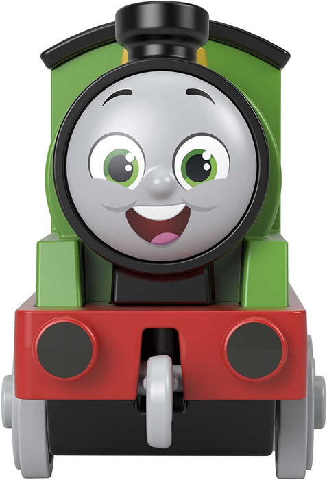 Thomas & Friends Toy Train, Percy Diecast Metal Engine, Push-Along Vehicle for Preschool Pretend Play - HBY22
