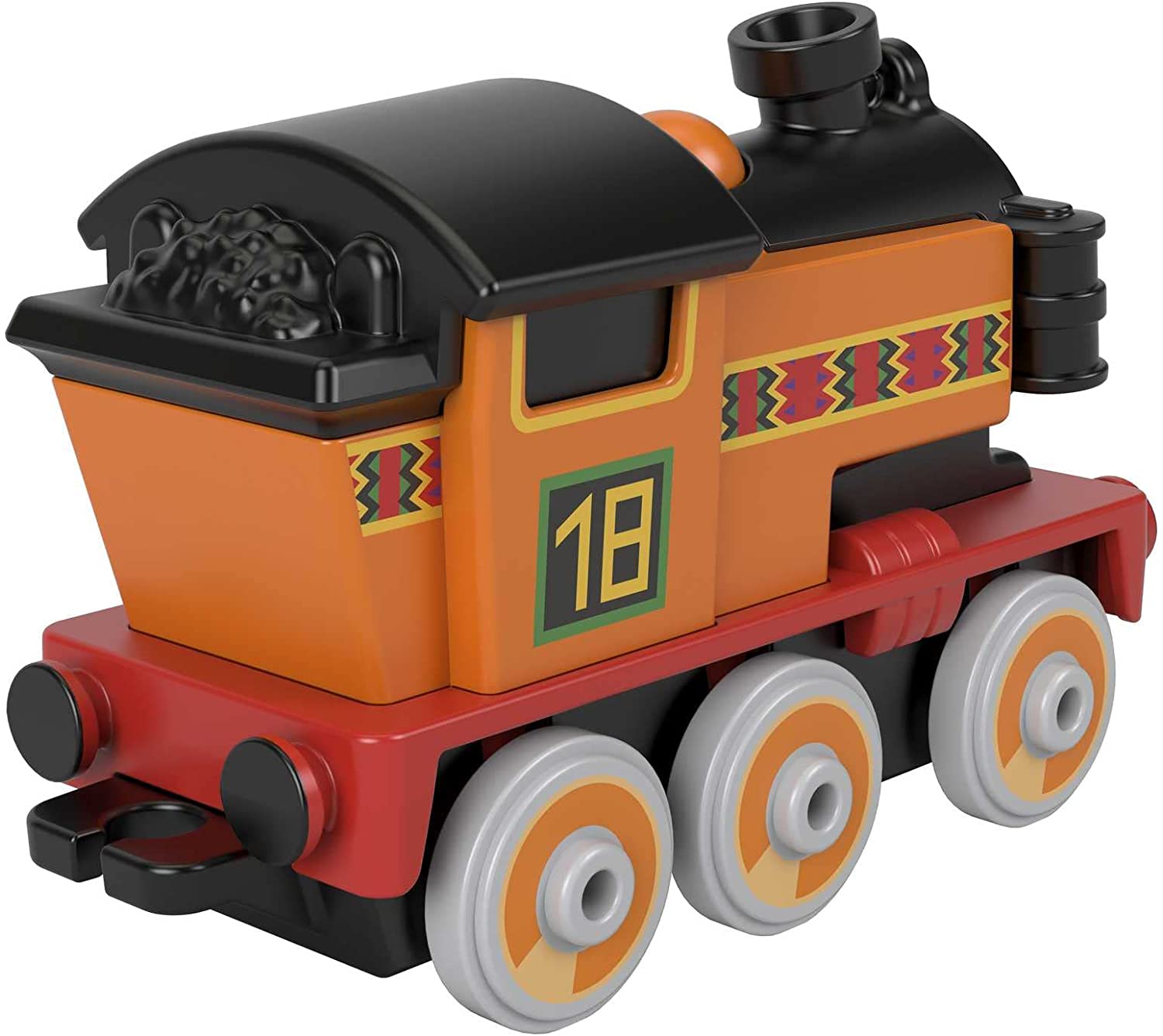 Thomas & Friends Toy Train, Nia Diecast Metal Engine, Push-Along Vehicle for Preschool Pretend Play - HBX92