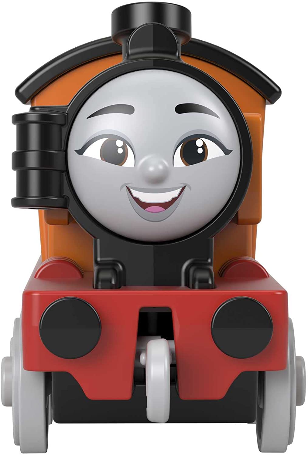 Thomas & Friends Toy Train, Nia Diecast Metal Engine, Push-Along Vehicle for Preschool Pretend Play - HBX92